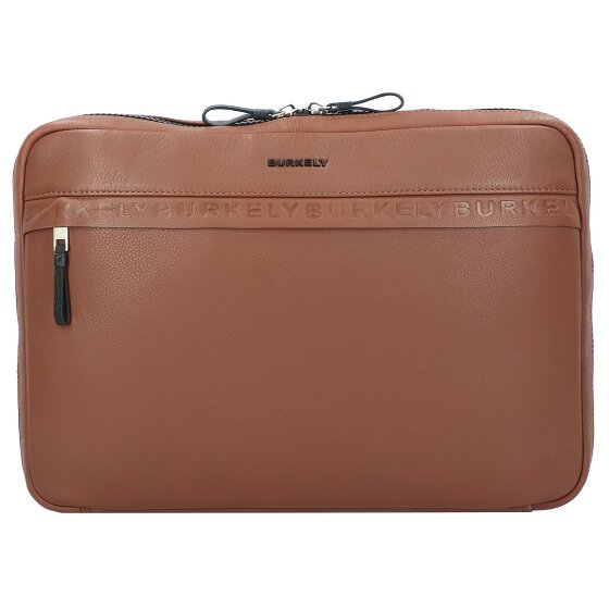 Burkely Bold Bobby Laptoptas RFID Leer 39 cm Laptopcompartiment