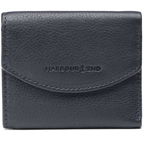 Harbour 2nd Just Pure Portemonnee RFID-bescherming Leer 10.5 cm