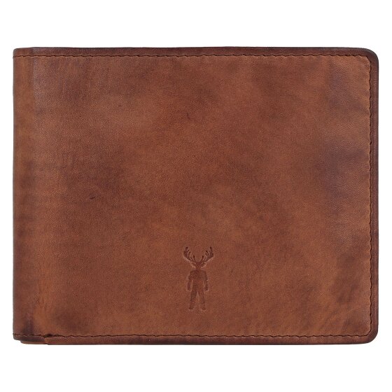 Jack Kinsky Nelson Portemonnee RFID Leer 13 cm