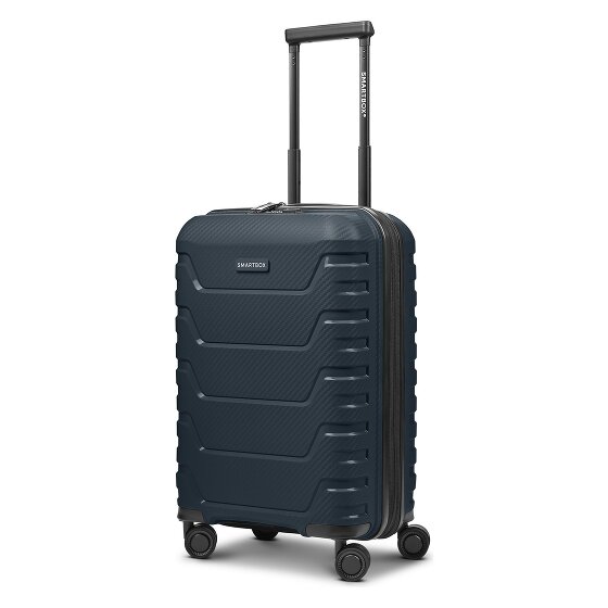 Smartbox Edition 01 4 wielen Cabinewagen 55 cm met uitbreidingsplooi