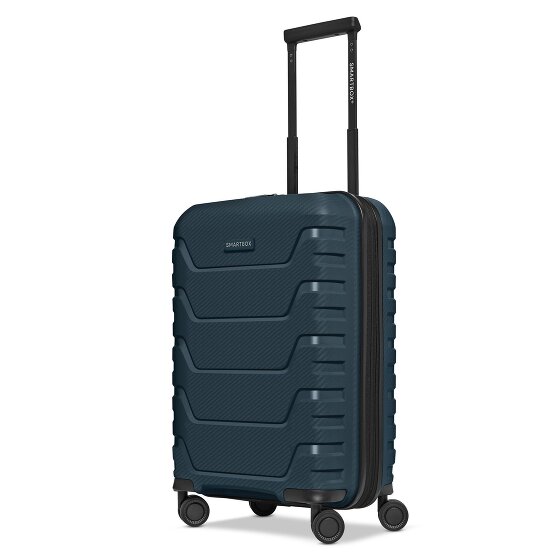Smartbox Edition 01 4 wielen Cabinewagen 55 cm met uitbreidingsplooi