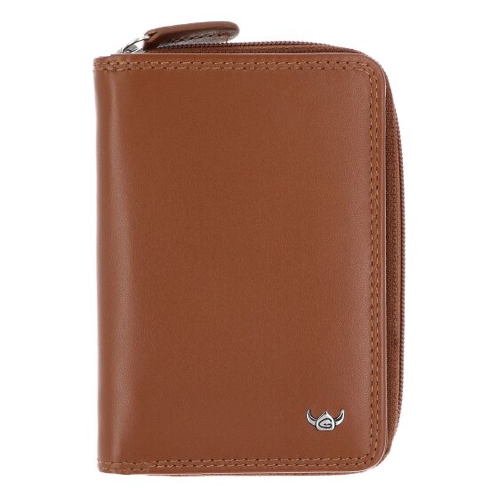 Golden Head Polo Portemonnee RFID-bescherming Leder 11.5 cm