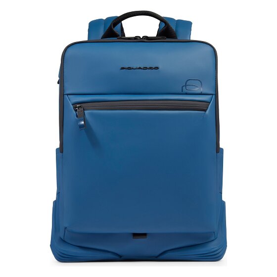 Piquadro Corner Zakelijke rugzak RFID-bescherming 43 cm Laptop compartiment