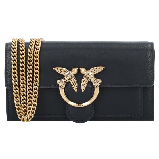 PINKO Love One Koppeltas Leer 19 cm