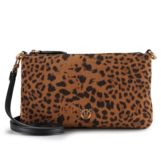 PINKO Flat Horizontal Schoudertas Leer 20 cm PINKO Flat Horizontal Schoudertas Leer 20 cm