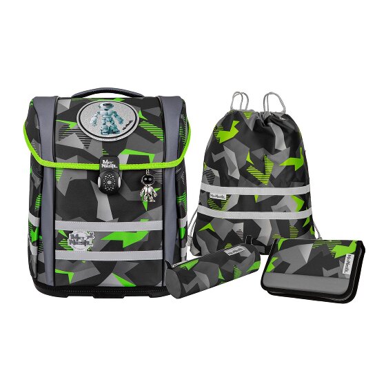 McNeill Perfecto Schooltas set 5-delig