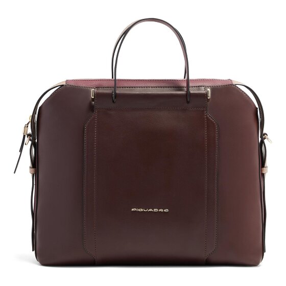 Piquadro Circle Aktentas Leder 38 cm Laptopvak