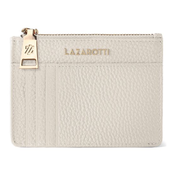 Lazarotti Bologna Leren sleutelhanger Kaarthouder leer 11,5 cm met air tag compartiment