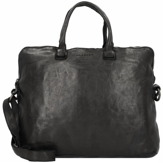Harold's Submarine Handtas Leder 38 cm Laptopvak