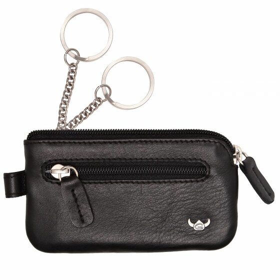 Golden Head Polo sleuteletui 10 cm leer