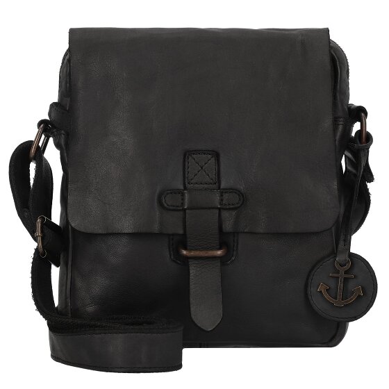 Harbour 2nd Urban Poets Talon Crossbody tas Leder 25 cm