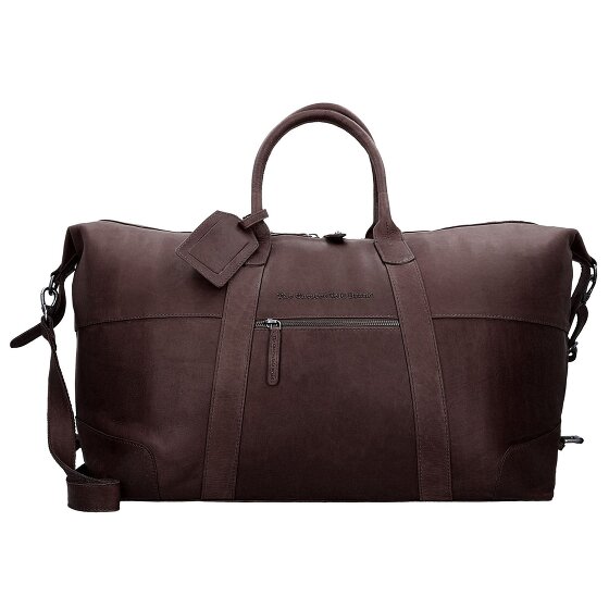 The Chesterfield Brand Wax Pull Up Weekender reistas Leer 53 cm