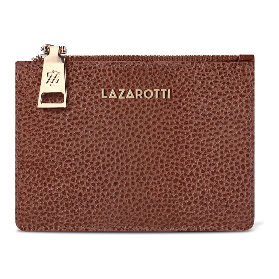 Lazarotti Bologna Leather sleuteletui en kaarthouder RFID-leer 11,5