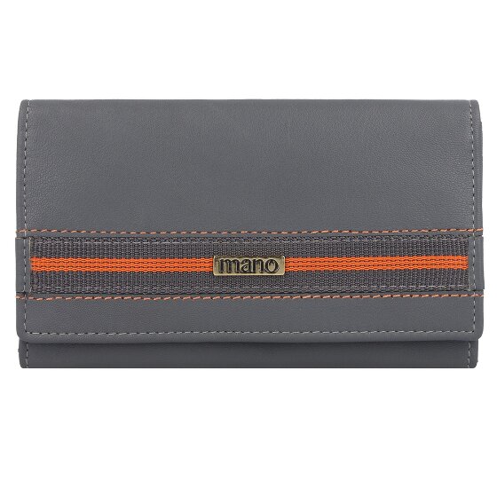 mano Don Leonardo Portemonnee RFID Leer 16 cm