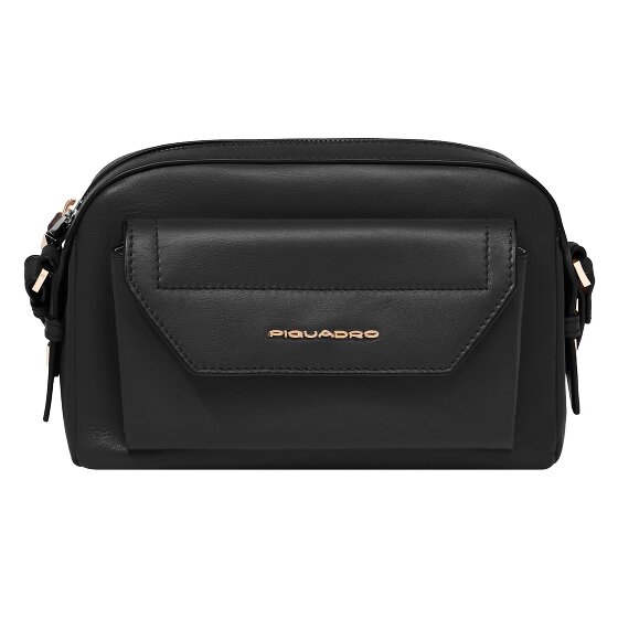 Piquadro Circle Crossbody tas Leder 23 cm