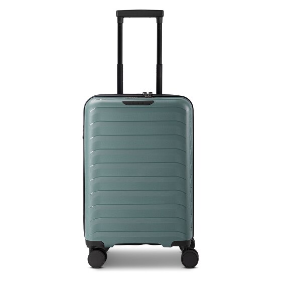 d&n Toronto 4 wielen Cabinewagen S 54 cm met uitbreidingsplooi