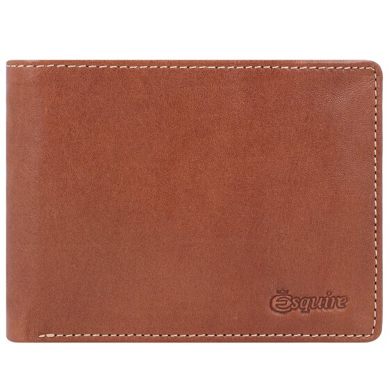 Esquire Denver Portemonnee RFID Leer 12 cm