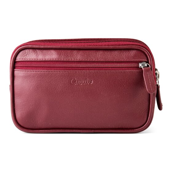 Esquire Duo Fanny pack Leer 17 cm