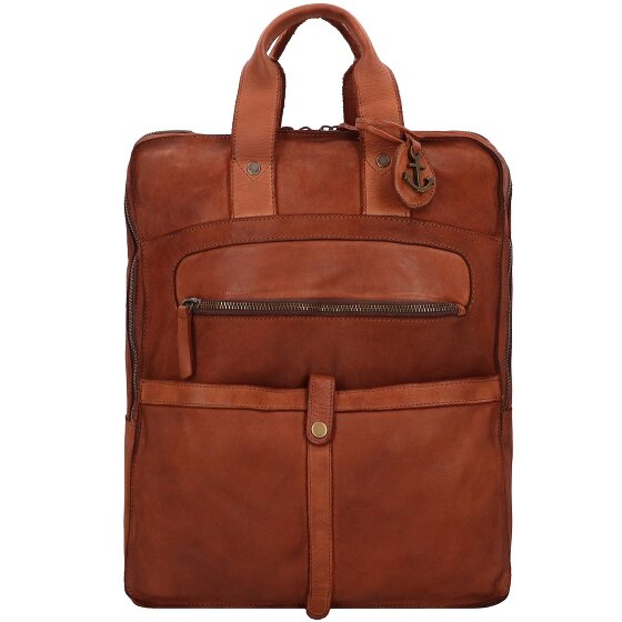 Harbour 2nd Cool Casual Jonas Rugzak Leer 42,5 cm Laptopcompartiment