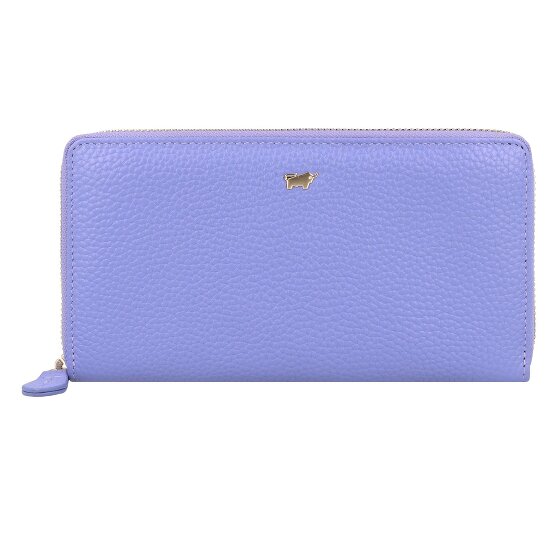 Braun Büffel Asti Portemonnee RFID-bescherming Leer 19 cm