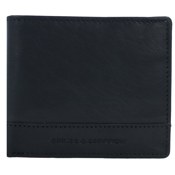 Spikes & Sparrow Portemonnee RFID Leer 11 cm