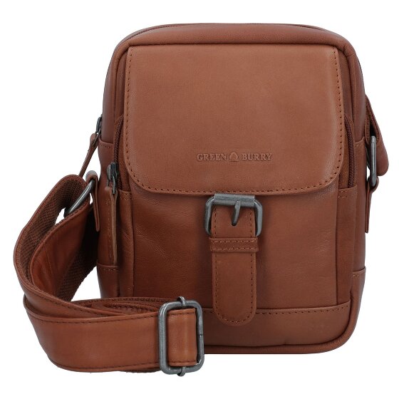 Greenburry Fiorentina Mini tas Schoudertas Leer 16 cm