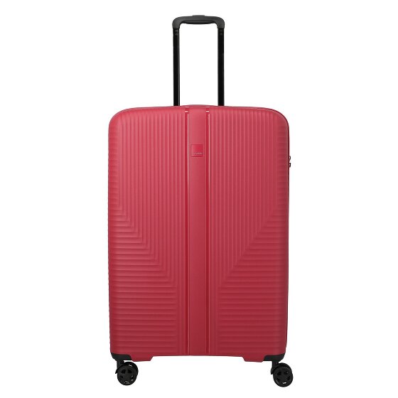 Travelite Air Stripe 4 wielen Trolley L 77 cm
