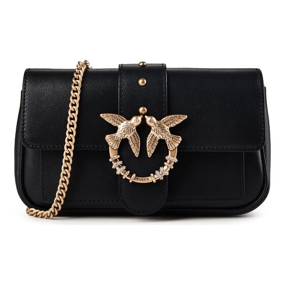 PINKO Love Pocket Crossbody tas Leder 20 cm