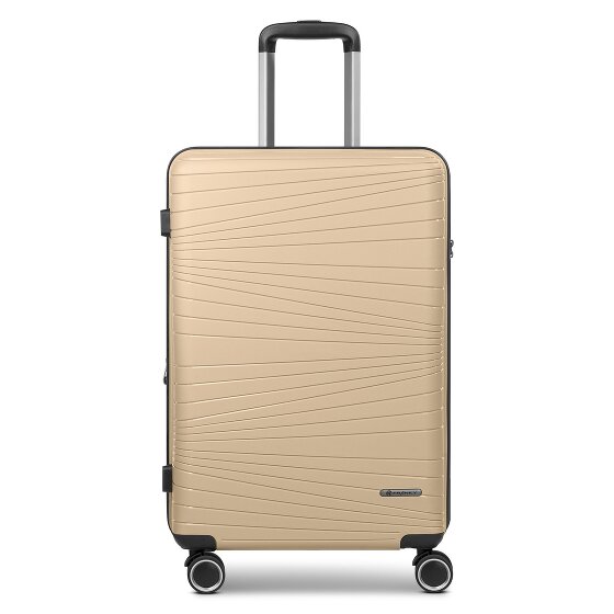 Franky Dallas 3.0 4-wiel trolley M 65 cm met rekbare vouw