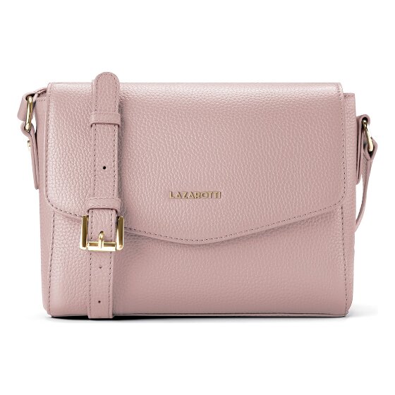 Lazarotti Bologna Leren Crossbody schoudertas leer 22 cm