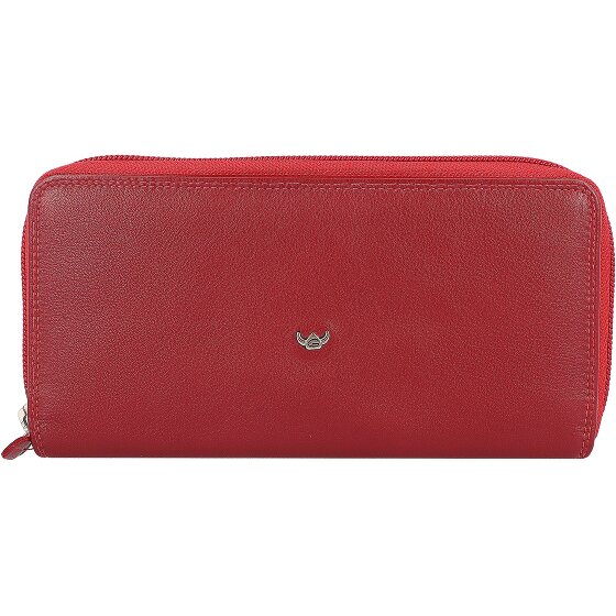 Golden Head Polo portemonnee RFID leer 18,5 cm