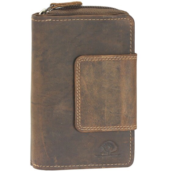 Greenburry Vintage Portemonnee XI Leer 10 cm