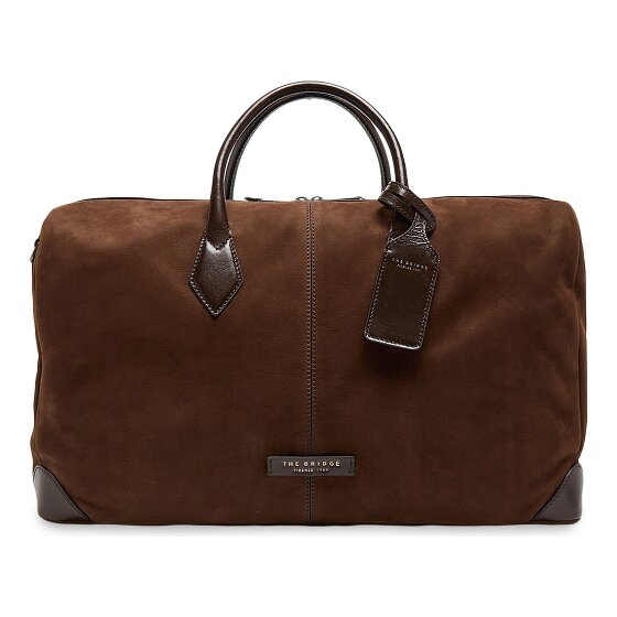 The Bridge Travel Soft Weekender reistas Leder 54 cm