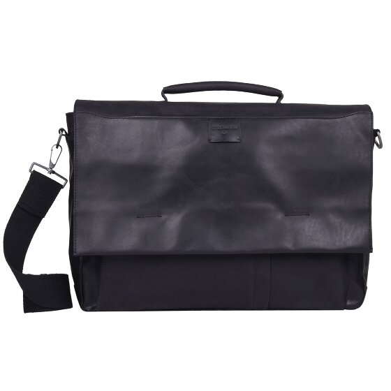 Strellson Brick Lane aktetas Leer 41 cm Laptopcompartiment