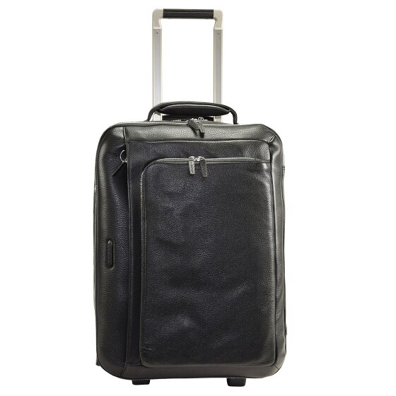 Piquadro Modus 2-Wiel Business Trolley Leer 52 cm Laptopcompartiment