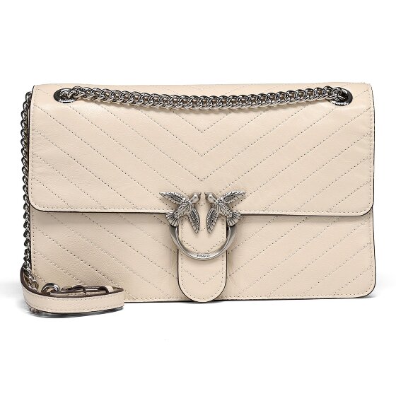 PINKO Love One Schoudertas Leer 26 cm