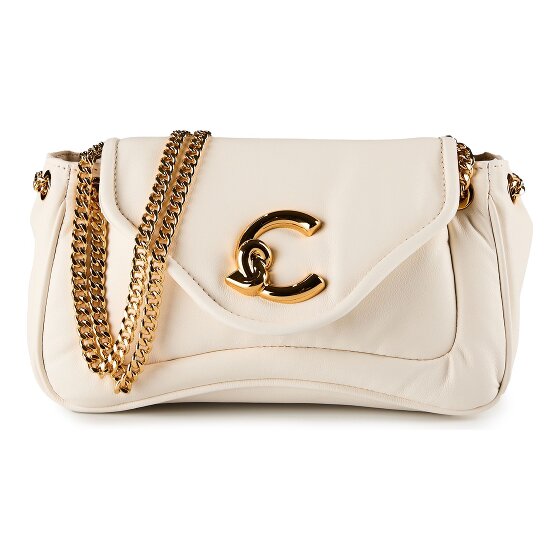 Coccinelle C-Me Fluffy Schoudertas Leer 21 cm