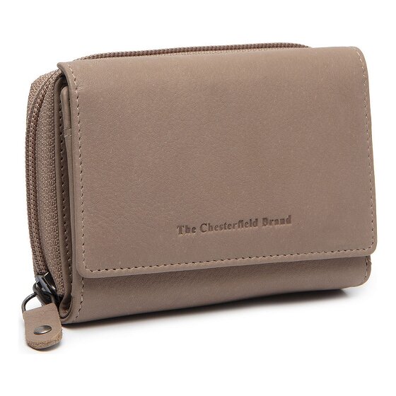 The Chesterfield Brand Zelan Portemonnee RFID-bescherming Leder 12 cm