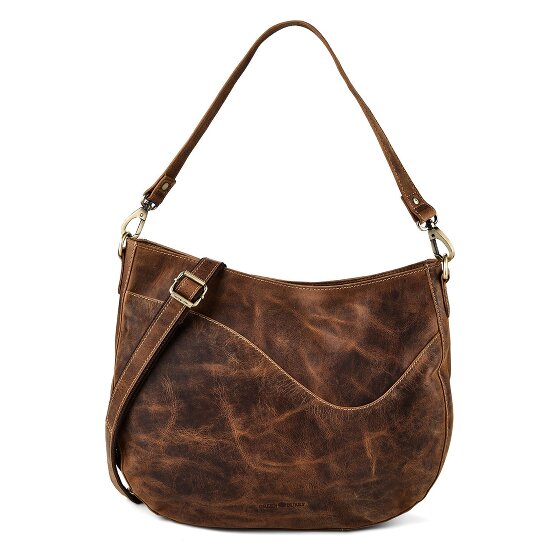 Greenburry Vintage Schoudertas Leer 37 cm