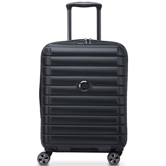 Delsey Paris Shadow 5.0 Slim 4-Wiel Cabin Trolley 55 cm