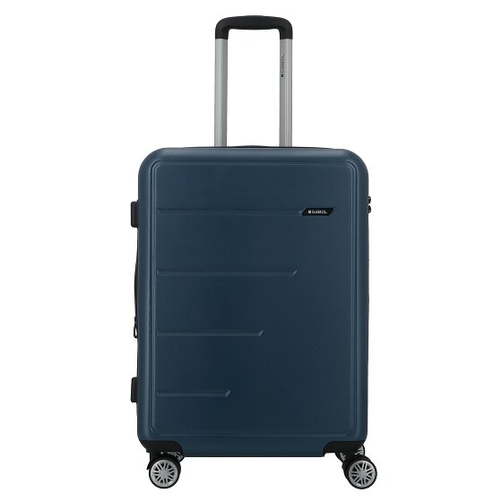 Gabol Future Plus 4 wielen Trolley 66 cm met uitbreidingsplooi
