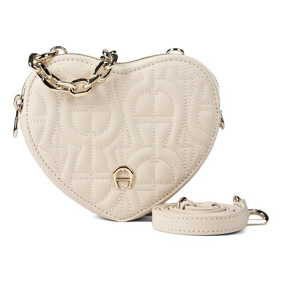 AIGNER Fashion Mini tas Schoudertas Leder 14 cm