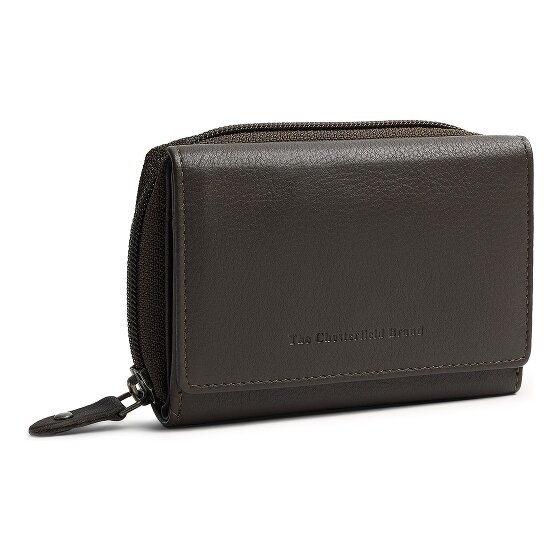 The Chesterfield Brand Zelan Portemonnee RFID-bescherming Leder 12 cm