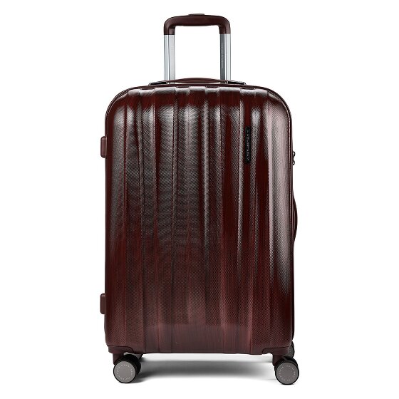 Polestream Moonrock 4 wielen Trolley M 69 cm met uitbreidingsplooi