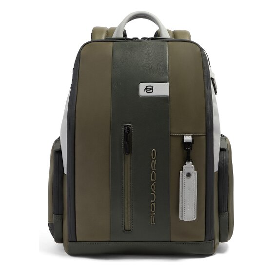 Piquadro Urban Dagrugzak RFID-bescherming Leder 46 cm Laptopvak