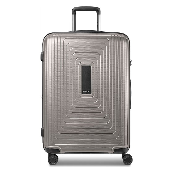 Redolz Essentials 14 4 wielen Trolley M 65 cm met uitbreidingsplooi