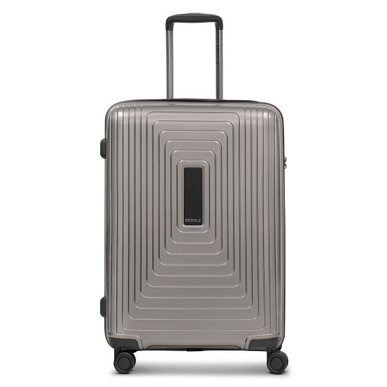Redolz Essentials 14 4 wielen Trolley M 65 cm met uitbreidingsplooi