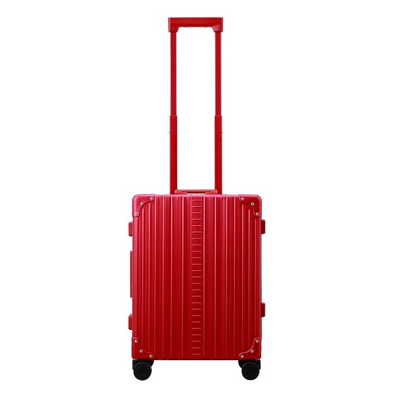 Aleon Traveler International aluminium cabinewagen met 4 wielen, 55 cm