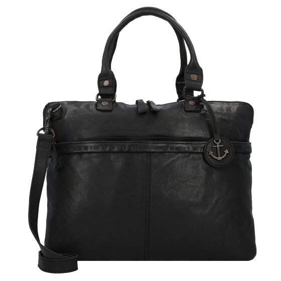 Harbour 2nd Urban Poets Laptoptas Leer 38 cm