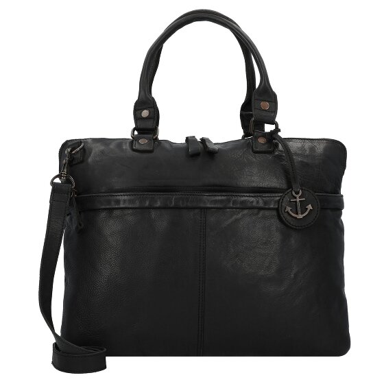 Harbour 2nd Urban Poets Vega Laptoptas Leer 38 cm